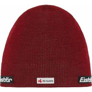 Eisbär Fly OS RL SKA Beanie Burgundy/Black/Sandstone UNI Sapka kép