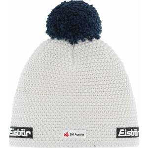 Eisbär Jamie Pompon SKA Beanie White/Dark Cobalt UNI Sapka kép