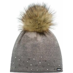 Eisbär Dip Dye Lux Crystal Womens Beanie Brushed Silver/Black/Real UNI Sapka kép