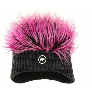 Eisbär Keke Cocker Kids Beanie Grafity Grey/Pink UNI Sapka kép