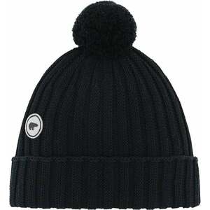 Eisbär Trony OS Pompon Beanie Black UNI Sapka kép