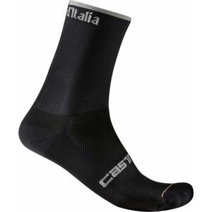 Castelli Giro107 18 Sock Nero S Kerékpáros zoknik kép