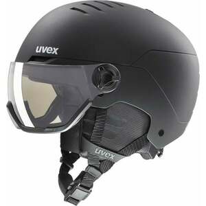 UVEX Wanted Visor Pro V Black Mat 58-61 cm Sísisak kép