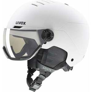 UVEX Wanted Visor Pro V White Mat 58-61 cm Sísisak kép