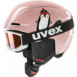 UVEX Viti Speedy Pro Set Pink Penguin 46-50 cm Sísisak kép