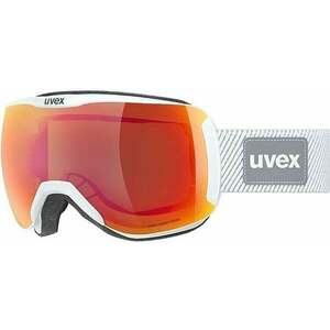 UVEX Downhill 2100 CV Planet Planet White Shiny/Mirror Scarlet/Green Síszemüvegek kép