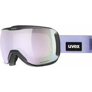 UVEX Downhill 2100 CV Black Mat/Mirror Lavender/Green Síszemüvegek kép