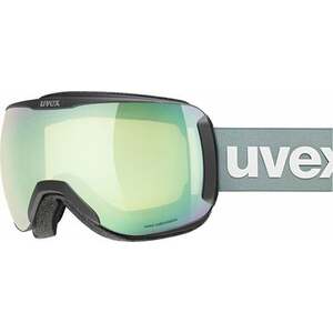 UVEX Downhill 2100 CV Black Mat/Mirror Opal/Yellow Síszemüvegek kép