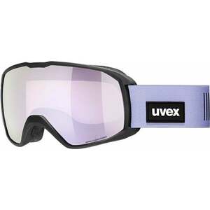 UVEX Xcitd CV Black Mat/Mirror Lavender/Yellow Síszemüvegek kép