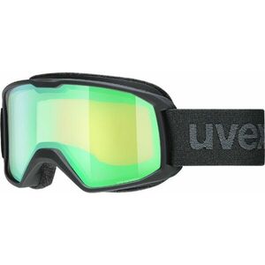 UVEX Elemnt FM Black Mat/Mirror Green Síszemüvegek kép