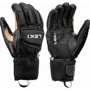 Leki Griffin Pro 3D Black/Tan 8, 5 Síkesztyű kép