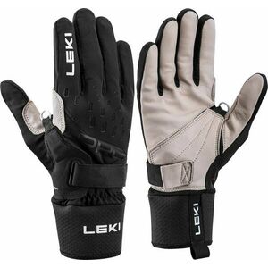 Leki PRC Premium Shark Black/Sand 9, 5 Síkesztyű kép