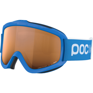 POC POCito Iris Fluorescent Blue/Partly Sunny Light Orange Síszemüvegek kép