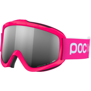 POC POCito Iris Fluorescent Pink/Partly Sunny Silver Síszemüvegek kép