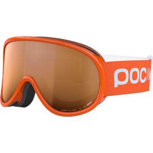 POC POCito Retina Fluorescent Orange/Partly Sunny Light Orange Síszemüvegek kép