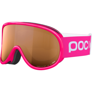 POC POCito Retina Fluorescent Pink/Partly Sunny Light Orange Síszemüvegek kép