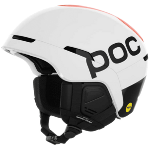 POC Obex Connect Hydrogen White/Fluorescent Orange XS/S (51-54 cm) Sísisak kép