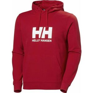 Helly Hansen HH Logo 2.0 Kapucnis pulóver Red 2XL kép