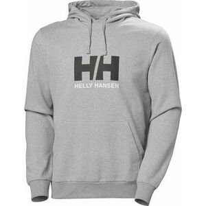 Helly Hansen HH Logo 2.0 Kapucnis pulóver Grey Melange 2XL kép