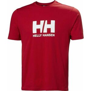 Helly Hansen HH Logo 2.0 Rövid ujjú póló Red L kép