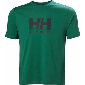 Helly Hansen HH Logo 2.0 Rövid ujjú póló Emerald 2XL kép