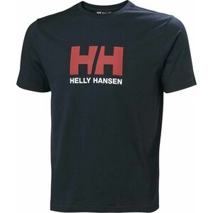 Helly Hansen HH Logo 2.0 Rövid ujjú póló Navy 2XL kép