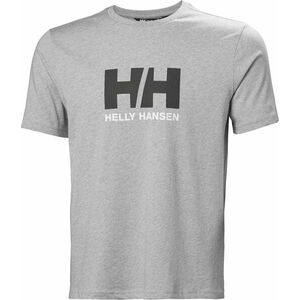 Helly Hansen HH Logo 2.0 Rövid ujjú póló Grey Melange 2XL kép