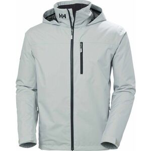 Helly Hansen Men's Crew Hooded Midlayer Sailing 2.0 Kabát Grey Fog 2XL kép