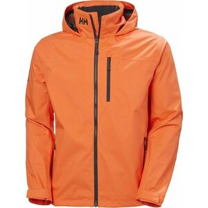 Helly Hansen Men's Crew Hooded Sailing 2.0 Kabát Flame L kép