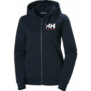 Helly Hansen Women’s HH Logo Full Zip 2.0 Kapucnis pulóver Navy M kép