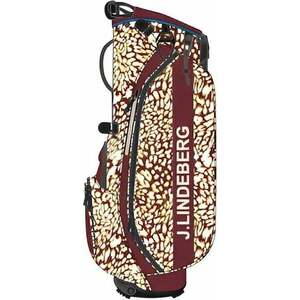 J.Lindeberg Play Stand Bag Print Stand Bag Glitch Leo Lime kép