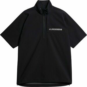 J.Lindeberg Bridge Rain Shirt Black 2XL Vízálló kabát kép