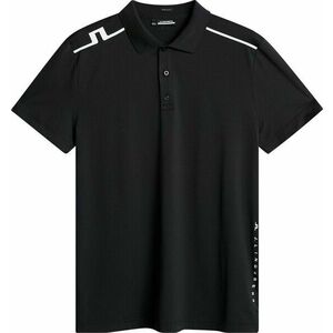 J.Lindeberg Lionel Regular Fit Black 2XL Rövid ujjú póló kép