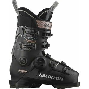 Salomon S/Pro Supra BOA 95 W GW Black/Beluga/PinkGoldMet. 22/22, 5 Alpesi sícipők kép