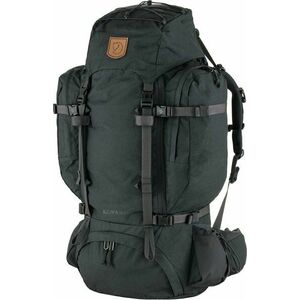 Fjällräven Kajka 75 Coal Black S/M Outdoor hátizsák kép