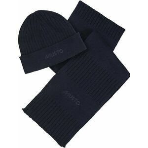 Musto Marina Beanie & Scarf Sapka Navy One Size kép