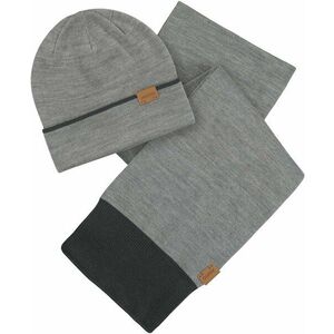 Musto Tipped Beanie & Scarf Sapka Szürke One Size kép