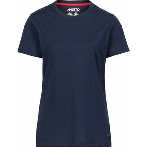 Musto Women's Essential Rövid ujjú póló Navy M kép