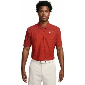 Nike Dri-Fit ADV Tour Picante Red/Burgundy Crush/White M Rövid ujjú póló kép