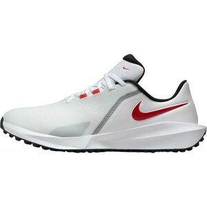 Nike Infinity G '24 Unisex White/University Red/Pure Platinum/Black 42, 5 Férfi golfcipők kép