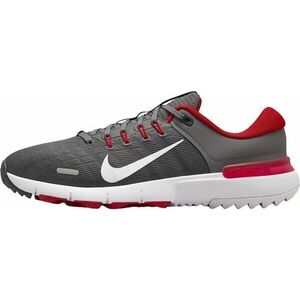 Nike Free Unisex Grey/University Red/Smoke Grey/White 44, 5 Férfi golfcipők kép