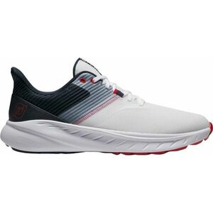 Footjoy Flex White/Navy/Red 41 Férfi golfcipők kép