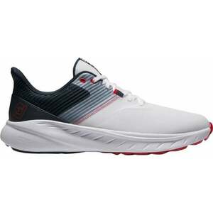 Footjoy Flex White/Navy/Red 42, 5 Férfi golfcipők kép