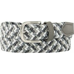 Alberto Multicolor Braided Grey 85 cm Szalag kép