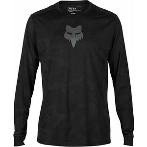 FOX Ranger Tru Dri LS Jersey Dzsörzi Black M kép