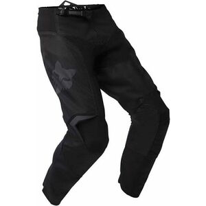 FOX 180 Blackout Pants Black 30 Cross nadrág kép