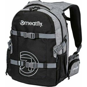 Meatfly Ramble Hátizsák Heather Grey/Black 26 L kép