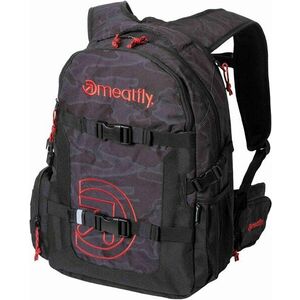 Meatfly Ramble Hátizsák Morph Black 26 L kép