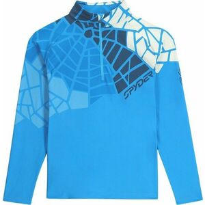 Spyder Mens Legacy 1/2 Zip Aether Blue S Pulóver kép