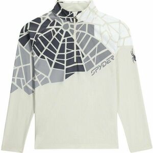 Spyder Mens Legacy 1/2 Zip Vanila Latte M Pulóver kép